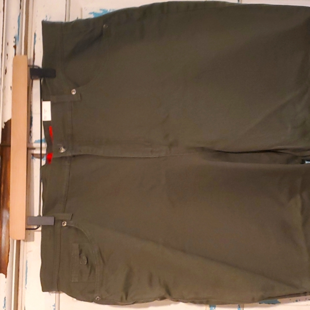 Gloria Vanderbilt Green Jeans NWT